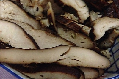 烟熏鸡肉