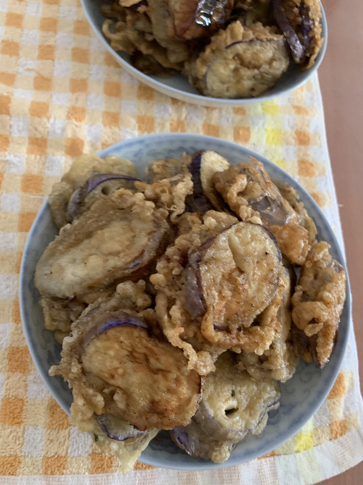 炸茄子盒的做法
