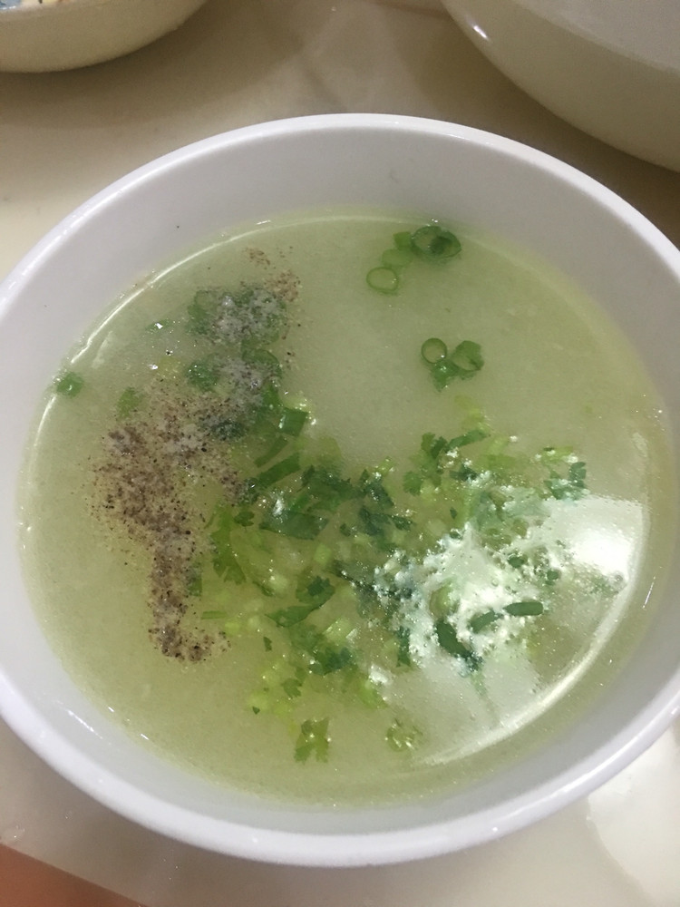 鸦片鱼汤的做法