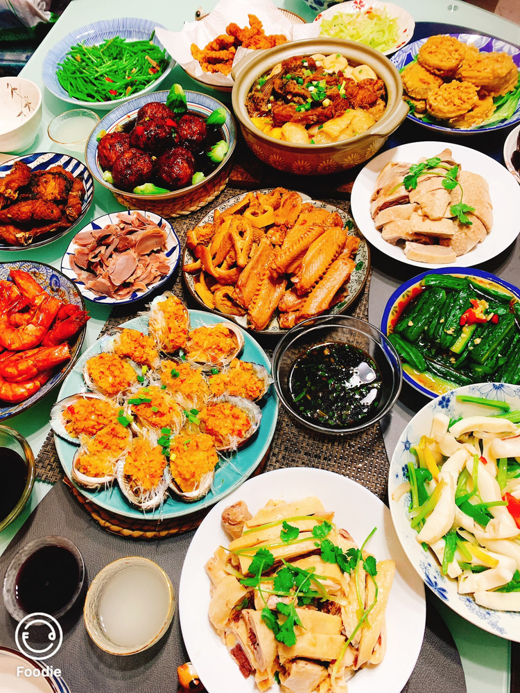 年夜饭的做法