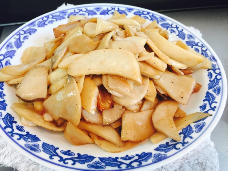 黑胡椒火腿菇（杏鲍菇）