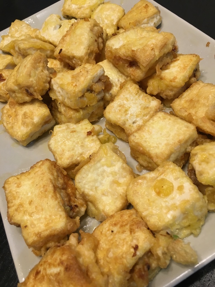 鱼香豆腐夹的做法图解7
