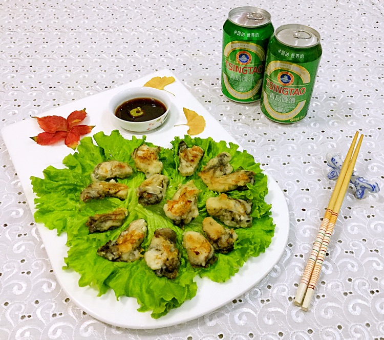 铁板煎牡蛎的做法图解15