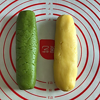 抹茶年轮饼干的做法图解6