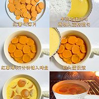 红薯烤蛋奶（无油无糖）❗️奶香软糯/宝宝辅食的做法图解2