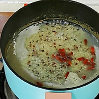 #橄榄中国味 感恩添美味#小米藜麦粥的做法图解6
