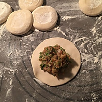 香青菜肉包#美的早安豆浆机#的做法图解12