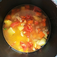 西红柿土豆汤的做法图解4