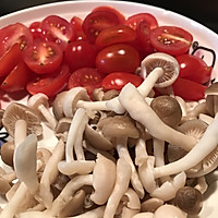 蒸/烤三文鱼牛油果蘑菇的做法图解5