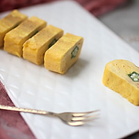 #首农Helo宝宝蛋# 秋葵玉子烧的做法图解11