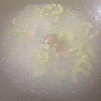 花蛤苦瓜汤的做法图解3