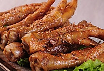 家庭简易版烤鸡爪的做法