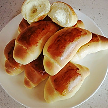 奶香小面包（无黄油少糖版）