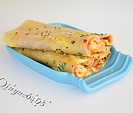 煎饼#春天就酱吃#的做法