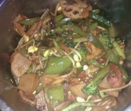 蔬菜干锅的做法