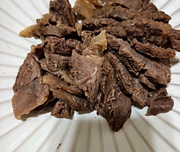 卤牛肉的做法