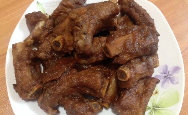 简易版 炖美味排骨