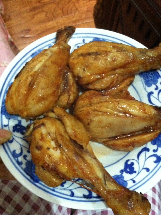 奥尔良鸡腿的做法图解1