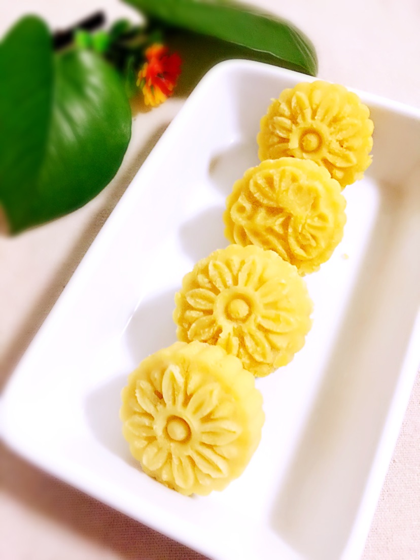自制绿豆糕的做法图解11