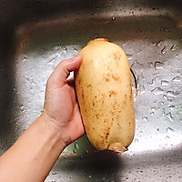 小炒莲藕的做法图解1