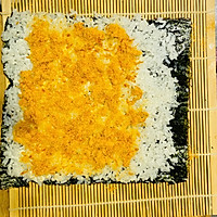 #餐桌上的春日限定#紫菜包饭寿司卷的做法图解5