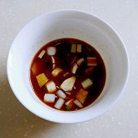 椒熘肉蛋豆腐丸的做法图解4