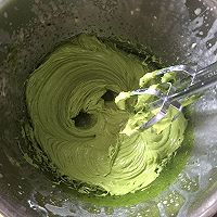 长帝烤箱版—日式抹茶松软小饼的做法图解6