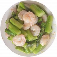芦笋炒虾仁的做法图解7