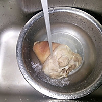 红烧肘子的做法图解3