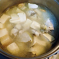 白汁豆腐河豚鱼汤的做法图解7