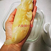 无腥味：牛奶炖鱼胶的做法图解2
