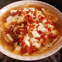 #爱乐甜夏日轻脂甜蜜#蒸出来的美味：无敌下饭的剁椒蒸豆腐的做法图解5