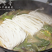 油豆角焖面的做法图解7