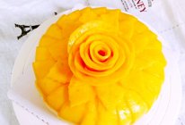 名副其实的芒果蛋糕的做法
