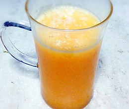 高纤维果汁|香橙雪梨果汁|养老公不重样的做法