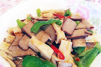 小炒鸡蛋干