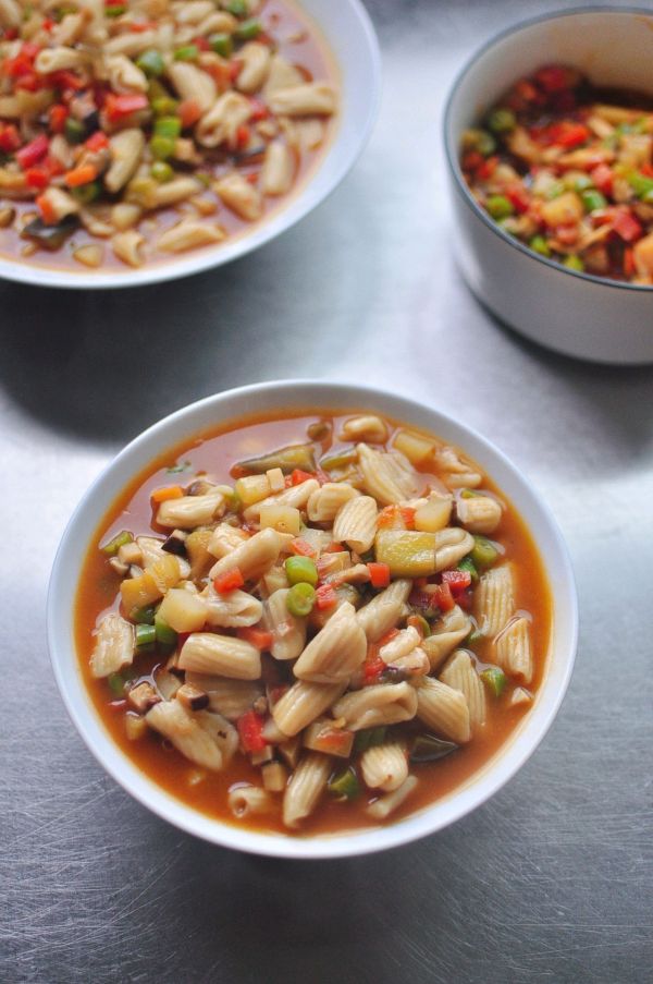 下雨天吃什么～这一碗麻食真舒服