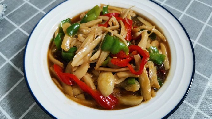 蚝油杏鲍菇