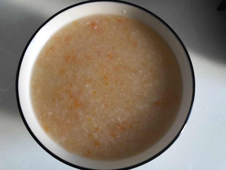 胡萝卜土豆粥的做法