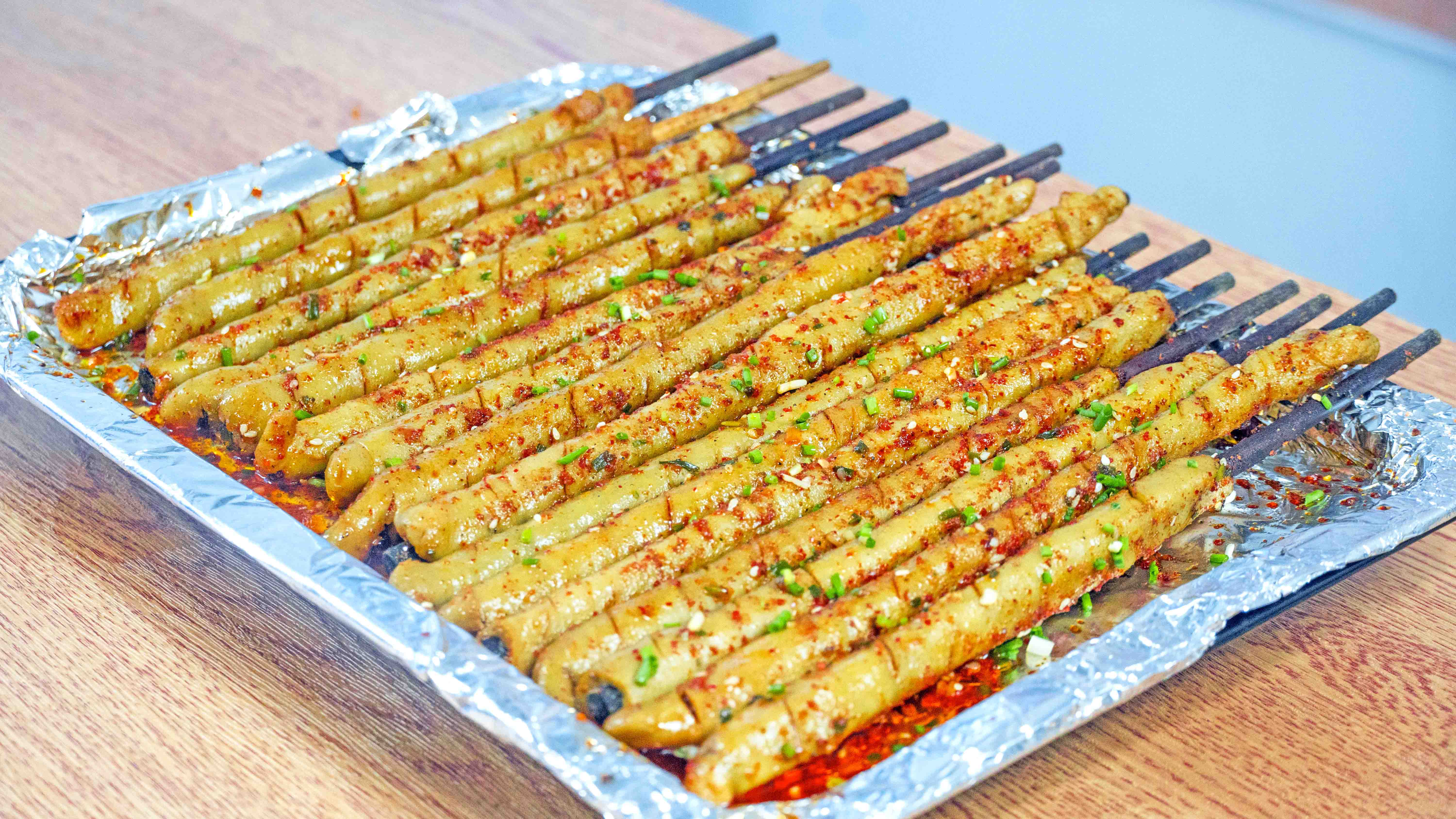 烤面筋怎么做_烤面筋的做法_蓉小厨_豆果美食