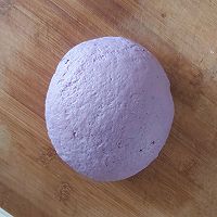 玫瑰紫薯豆沙酥的做法图解7