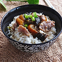 黄鳝瘦肉焖饭#美的初心电饭煲#的做法图解2