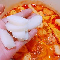 韩式丸子年糕暖锅的做法图解7