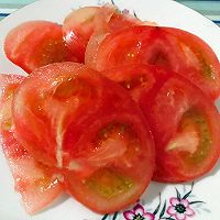 #刘畊宏女孩减脂饮食#午餐肉番茄煎蛋吐司的做法图解2