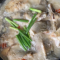 滋补鲈鱼汤的做法图解6