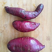 微波炉烤紫薯的做法图解1