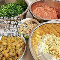 韭菜猪肉虾仁馅儿的饺子和云吞的做法图解6