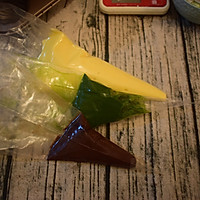 迷彩玛德琳的做法图解6