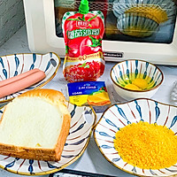 韩式热狗的做法图解1