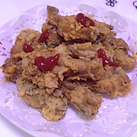 炸香酥鸡翅的做法图解6